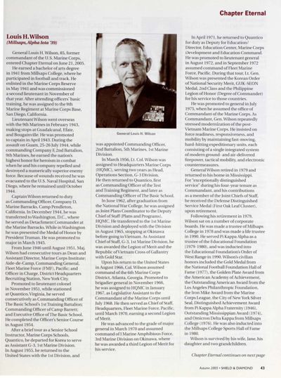 Chapter Eternal, Autumn 2005